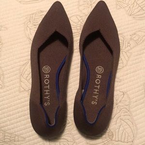 Mink *retired color* Rothy’s Size W8.5